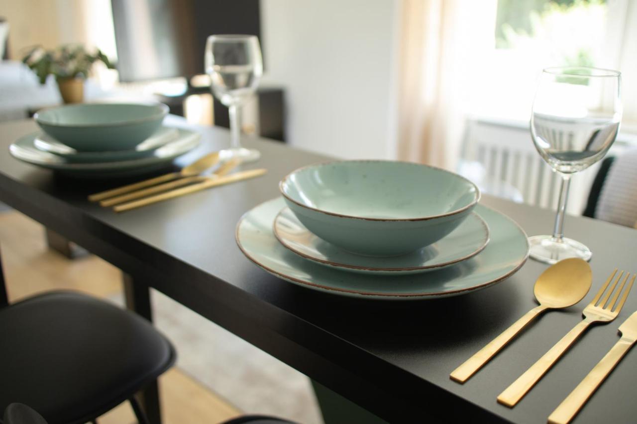 Loewe Apartment Gold Tiengen Altstadt Waldshut-Tiengen Eksteriør bilde