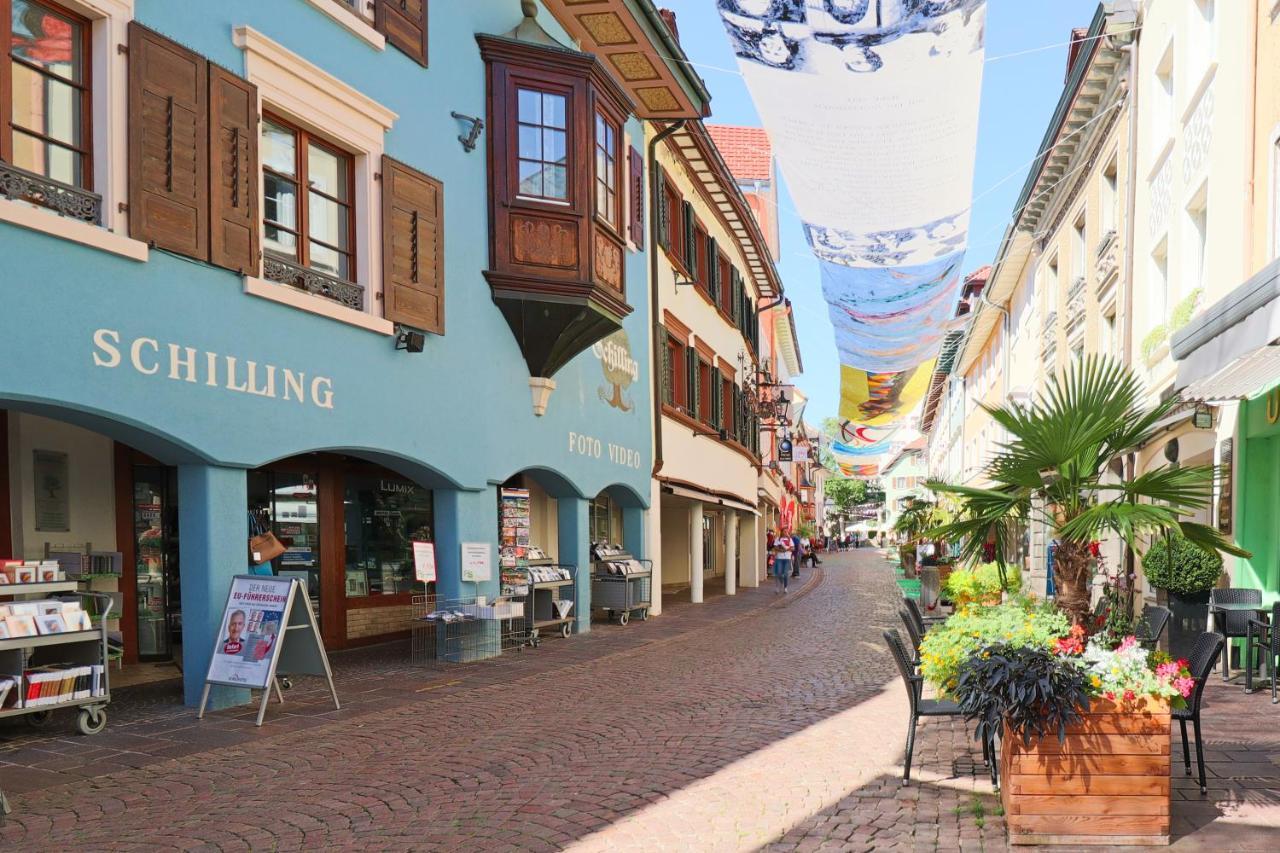 Loewe Apartment Gold Tiengen Altstadt Waldshut-Tiengen Eksteriør bilde