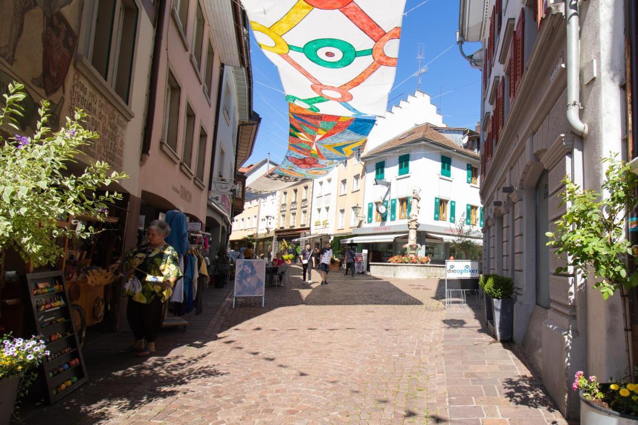 Loewe Apartment Gold Tiengen Altstadt Waldshut-Tiengen Eksteriør bilde